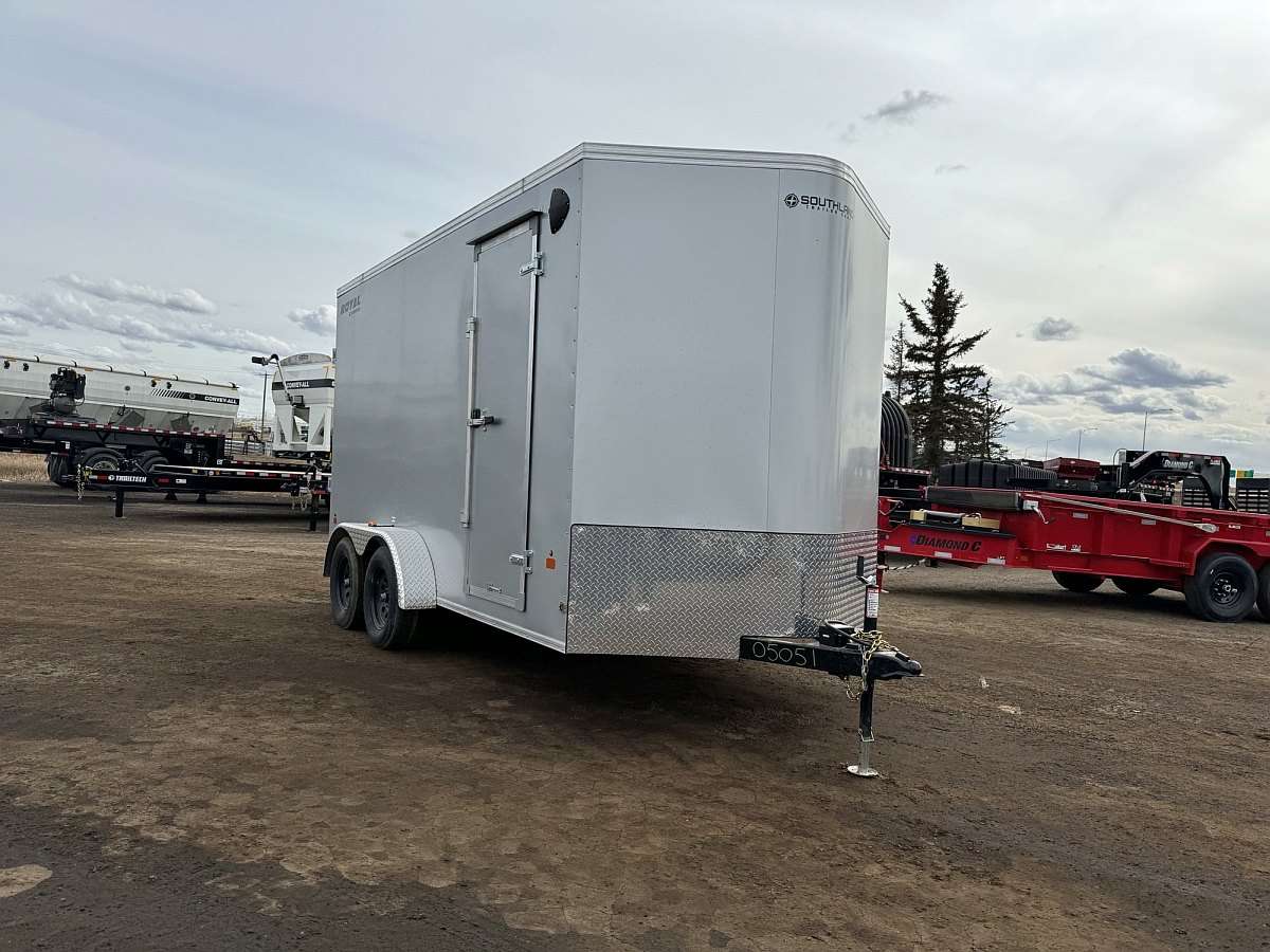 2026 Royal 7'x16' Enclosed Cargo Trailer