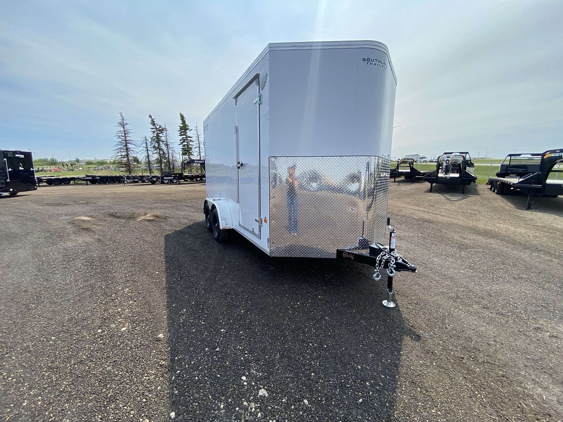 2026 Royal 7'x16' Enclosed Cargo Trailer