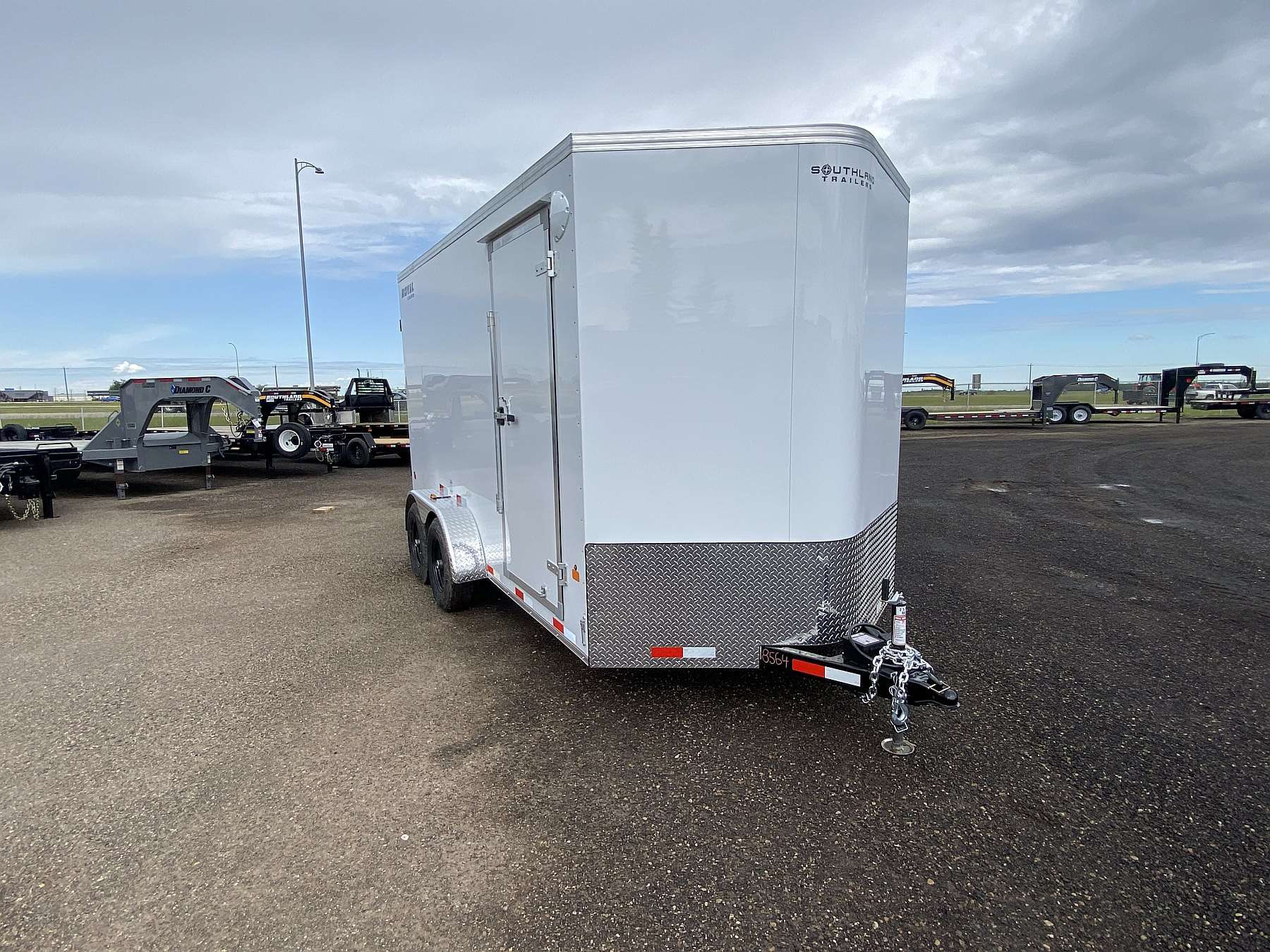 2026 Royal 7'x16' Enclosed Cargo Trailer w/ Axle Upgrade