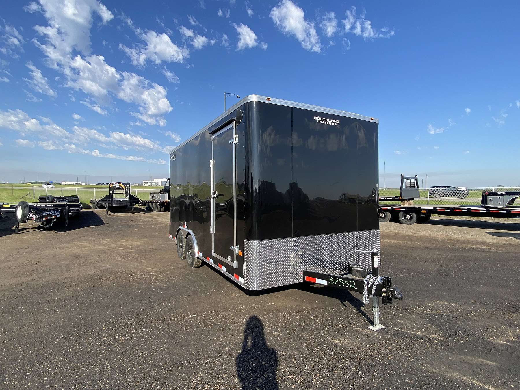 2026 Royal 8'x16' Enclosed Cargo Trailer