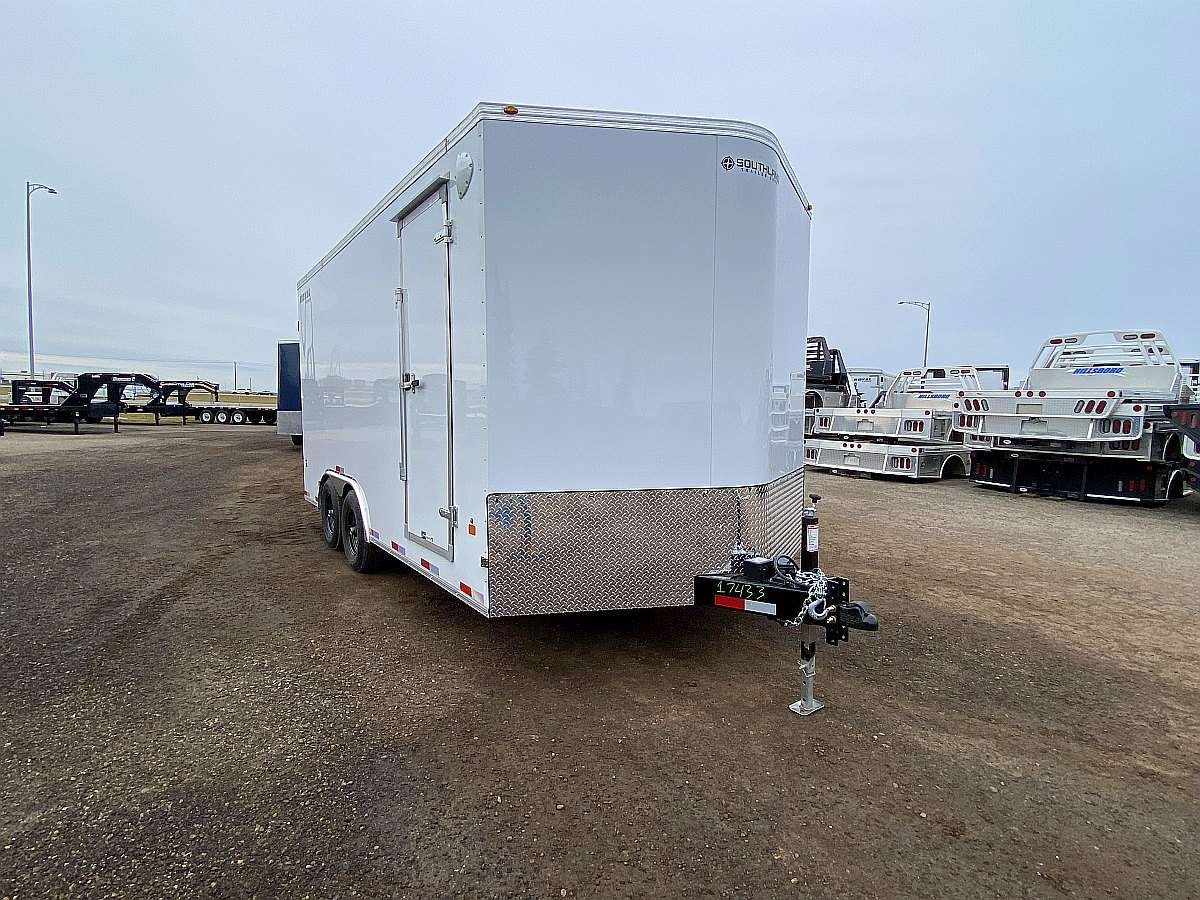 2026 Royal 8'x18' Enclosed Cargo Trailer