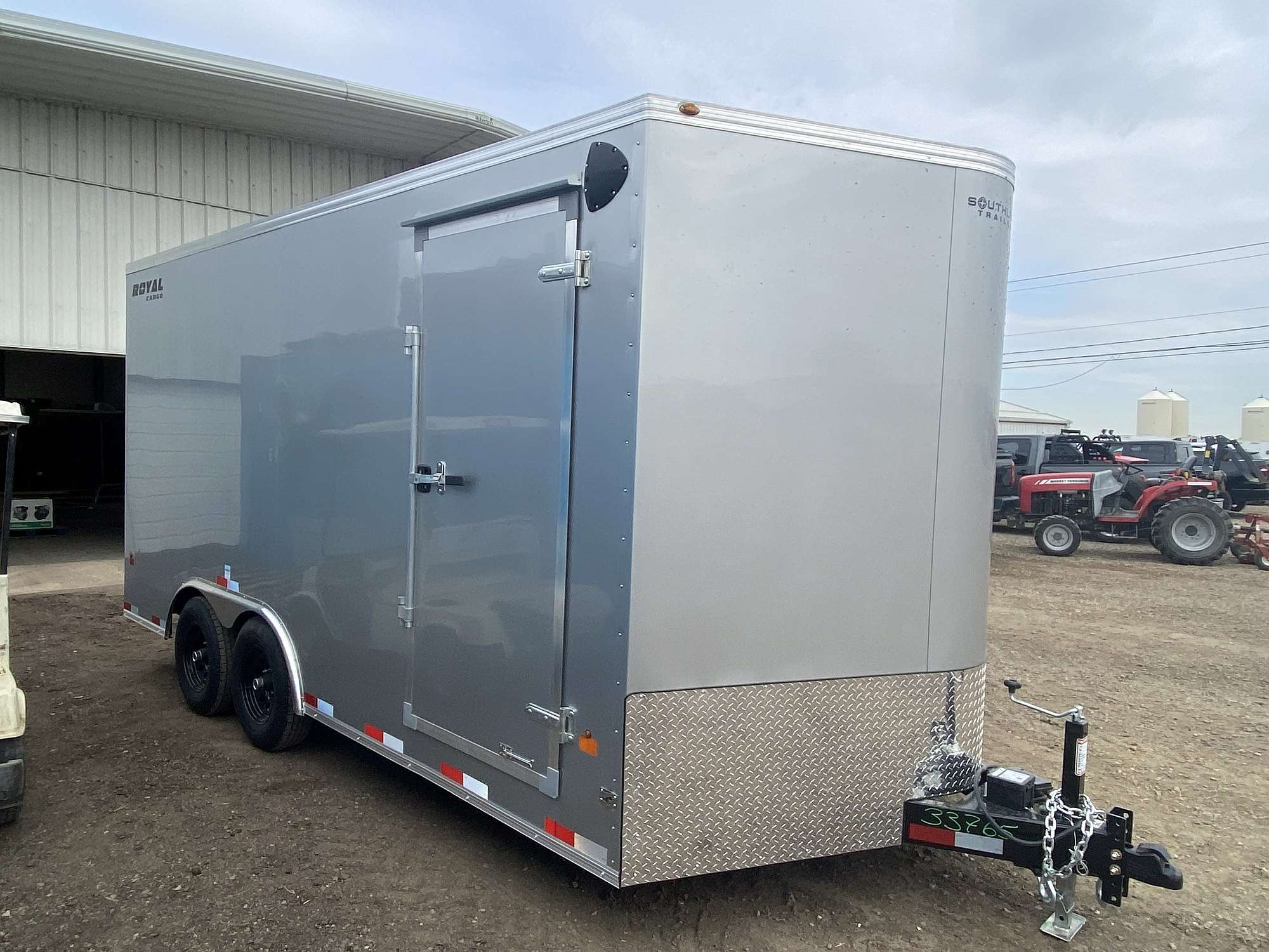 2026 Royal 8'x18' Enclosed Cargo Trailer