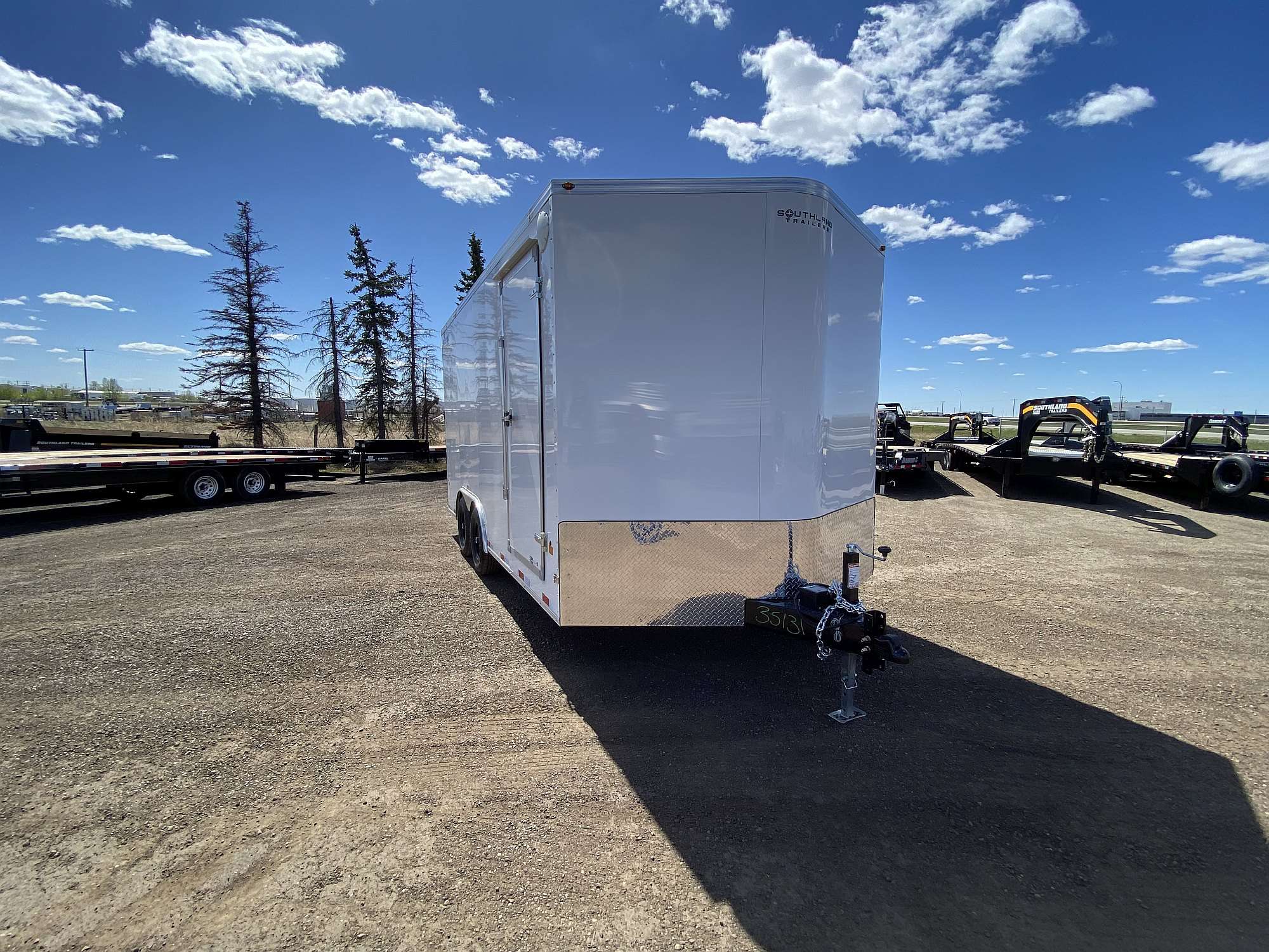 2026 Royal 8'x18' Enclosed Cargo Trailer