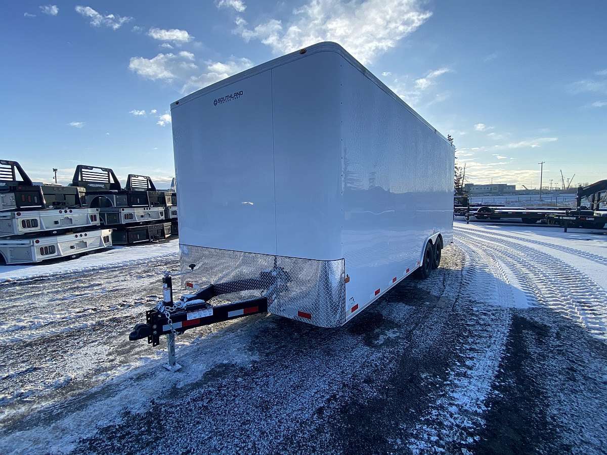 2026 Royal 8'x20' Enclosed Flat Front Cargo Trailer