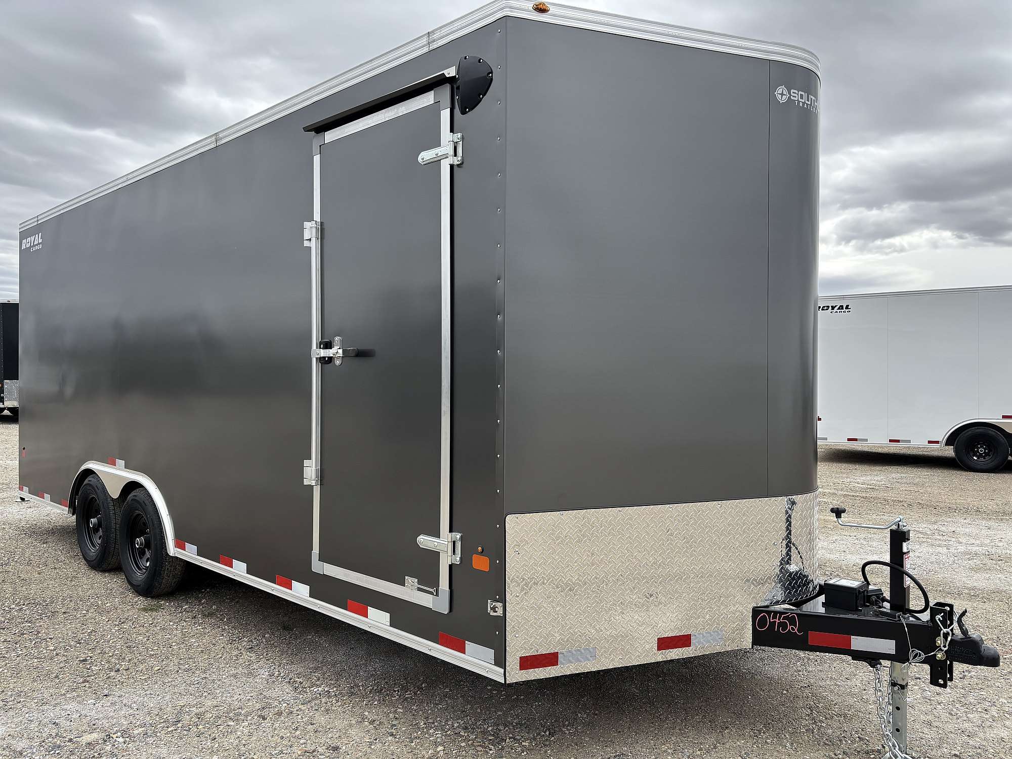 2026 Royal 8'x22' Enclosed Cargo Trailer