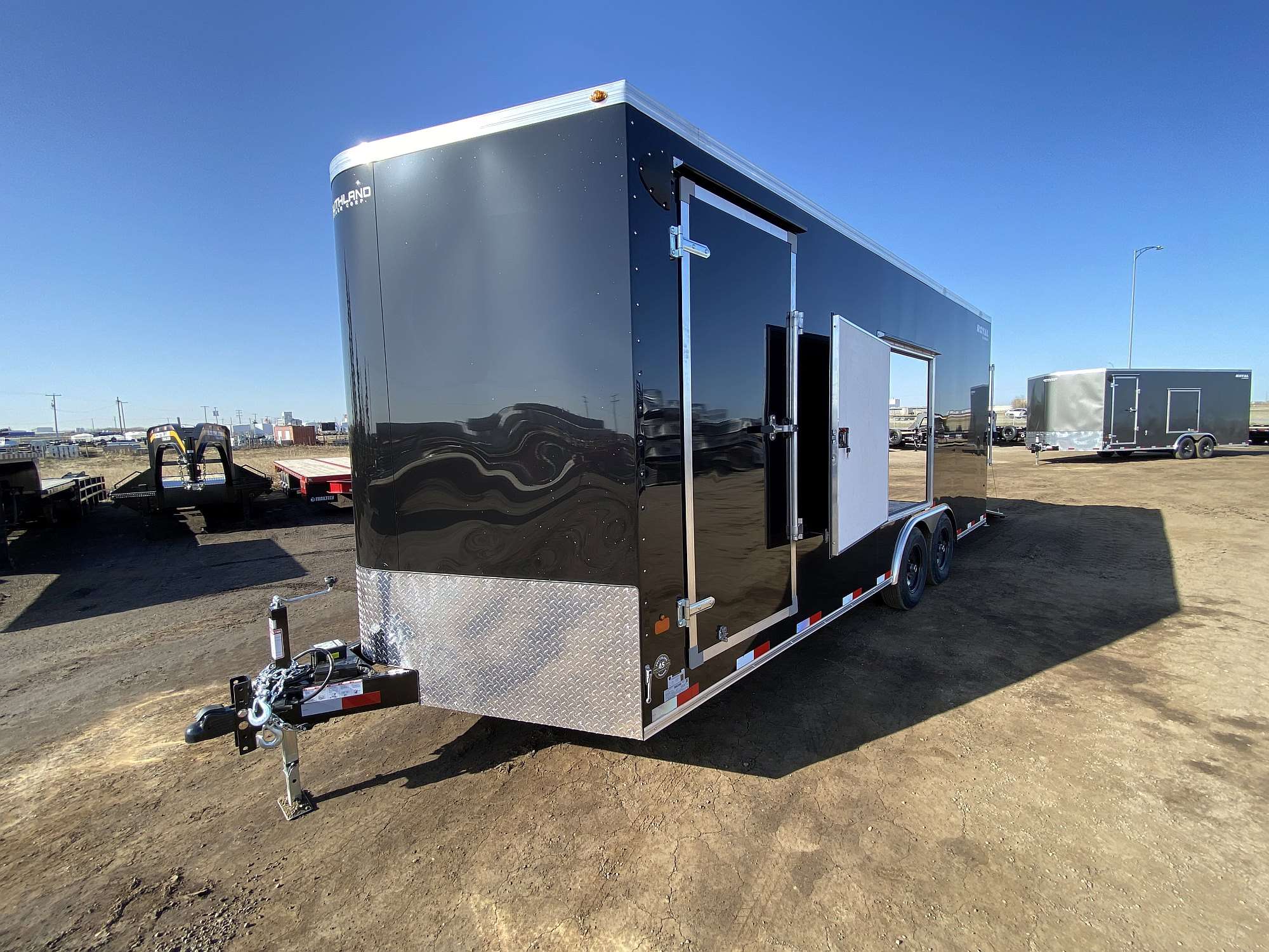 2026 Royal 8'x22' Enclosed Cargo Trailer w/ Escape Door