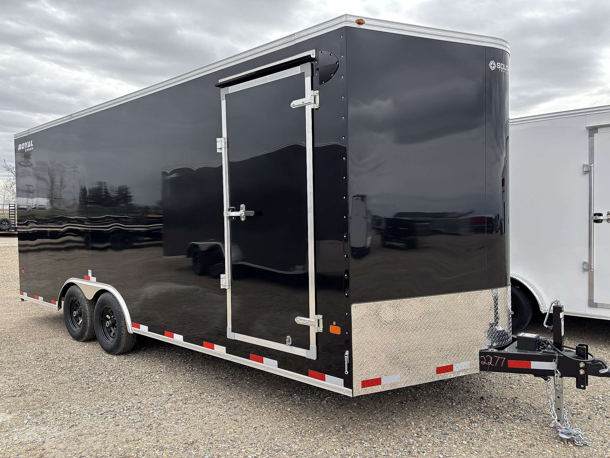 2026 Royal 8'x22' Enclosed Cargo Trailer w/ Escape Door