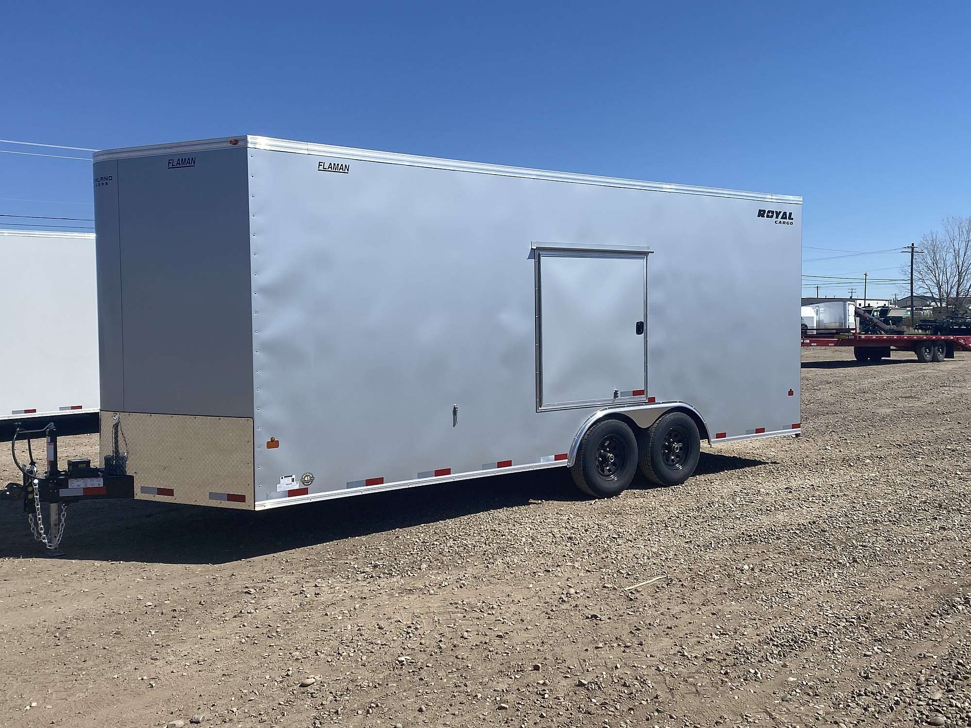 2026 Royal 8'x22' Enclosed Cargo Trailer w/ Escape Door