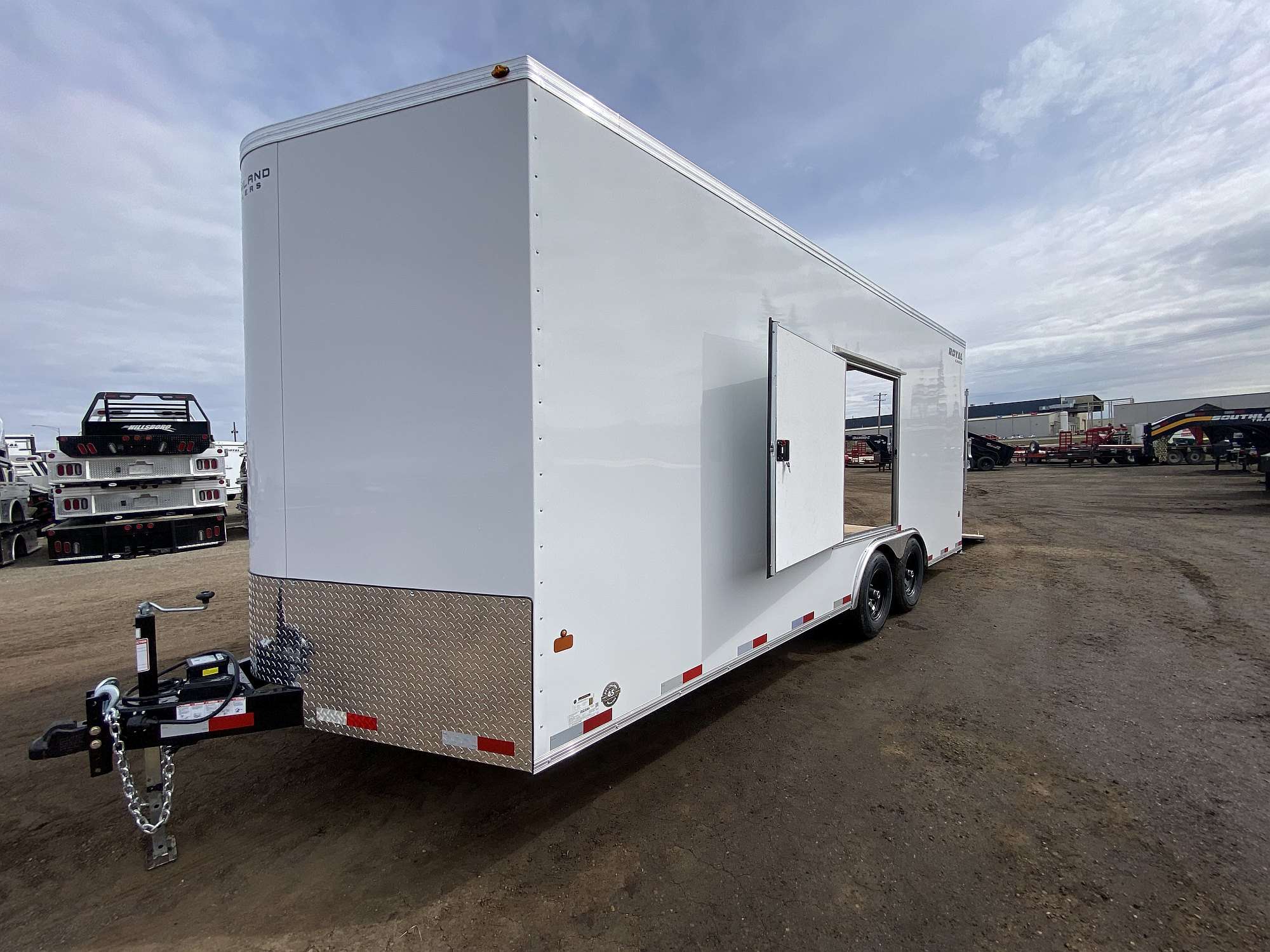 2026 Royal 8'x22' Enclosed Cargo Trailer w/ Escape Door