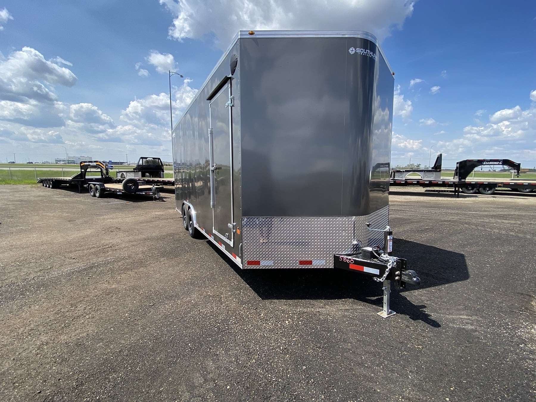 2026 Royal 8'x22' Enclosed Cargo Trailer w/ Extra Height