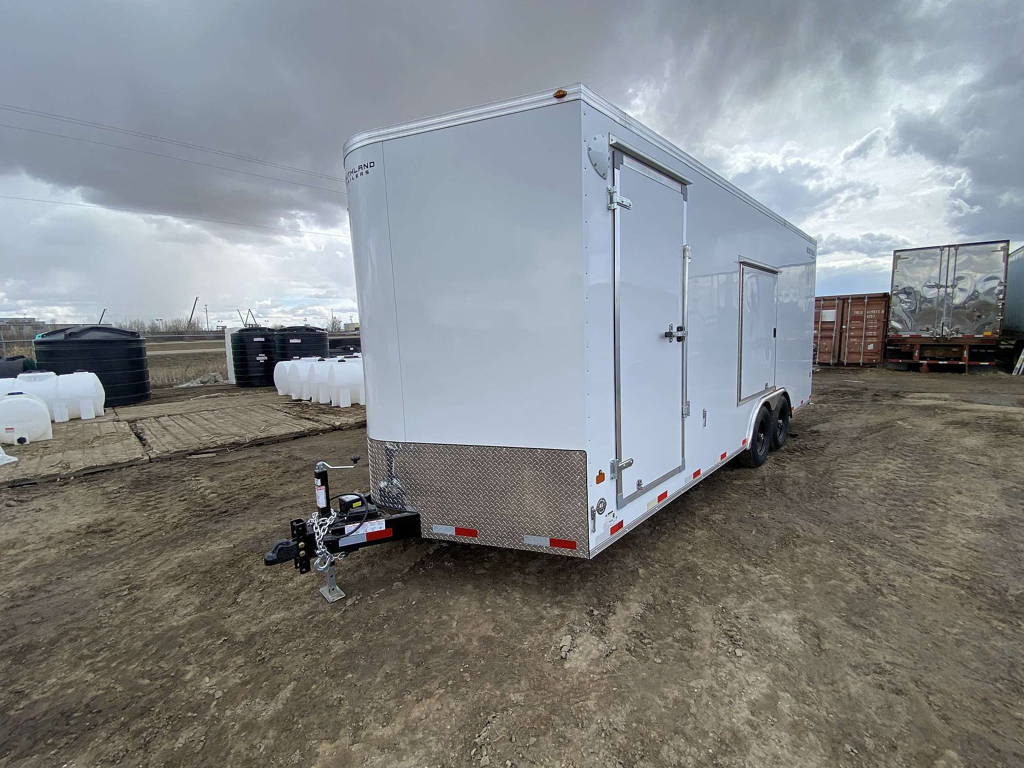 2026 Royal 8'x22' Enclosed Cargo w/ Escape Door