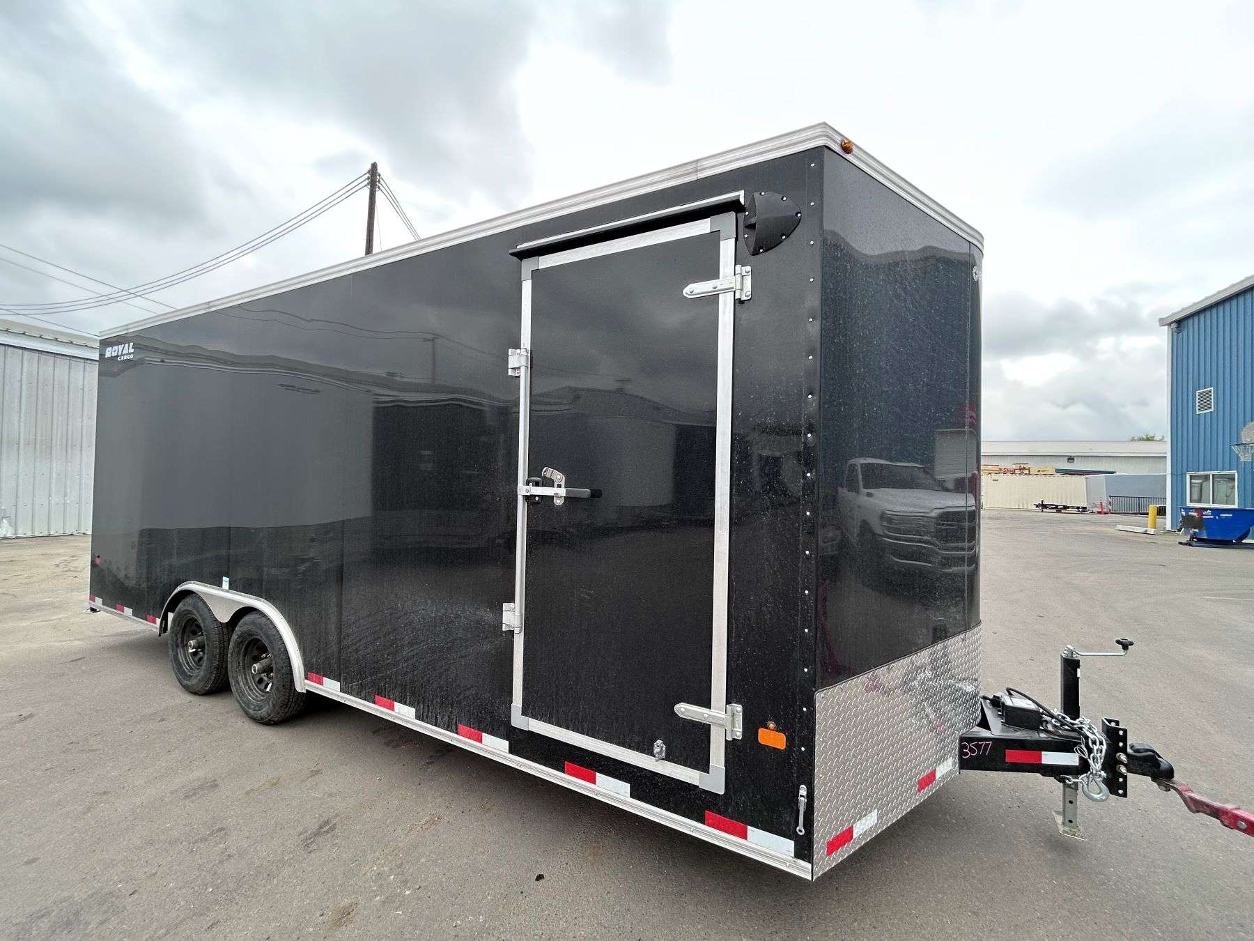 2026 Royal 8'x22' Enclosed Cargo w/ Escape Door