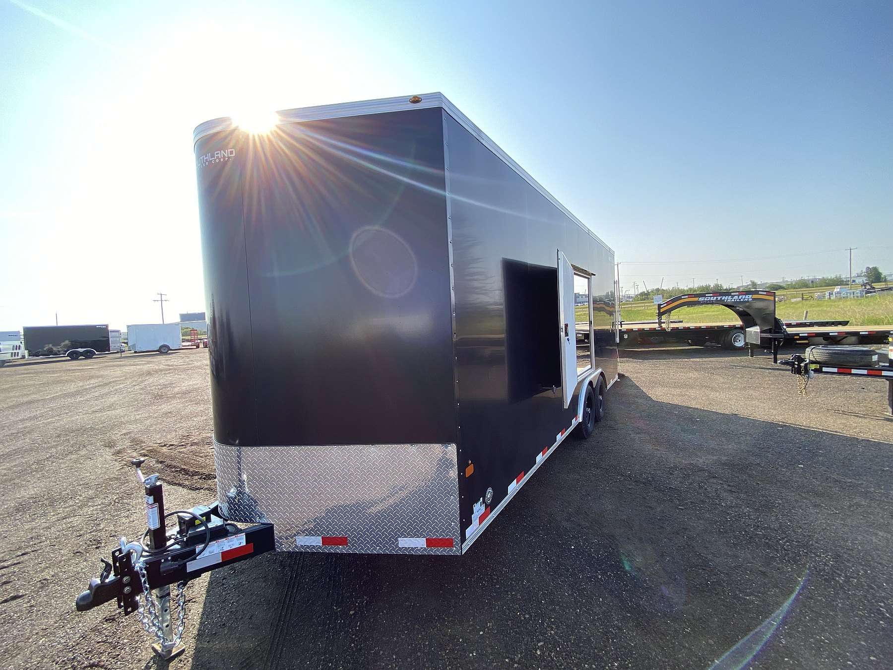 2026 Royal 8'x22' Enclosed Cargo w/ Escape Door