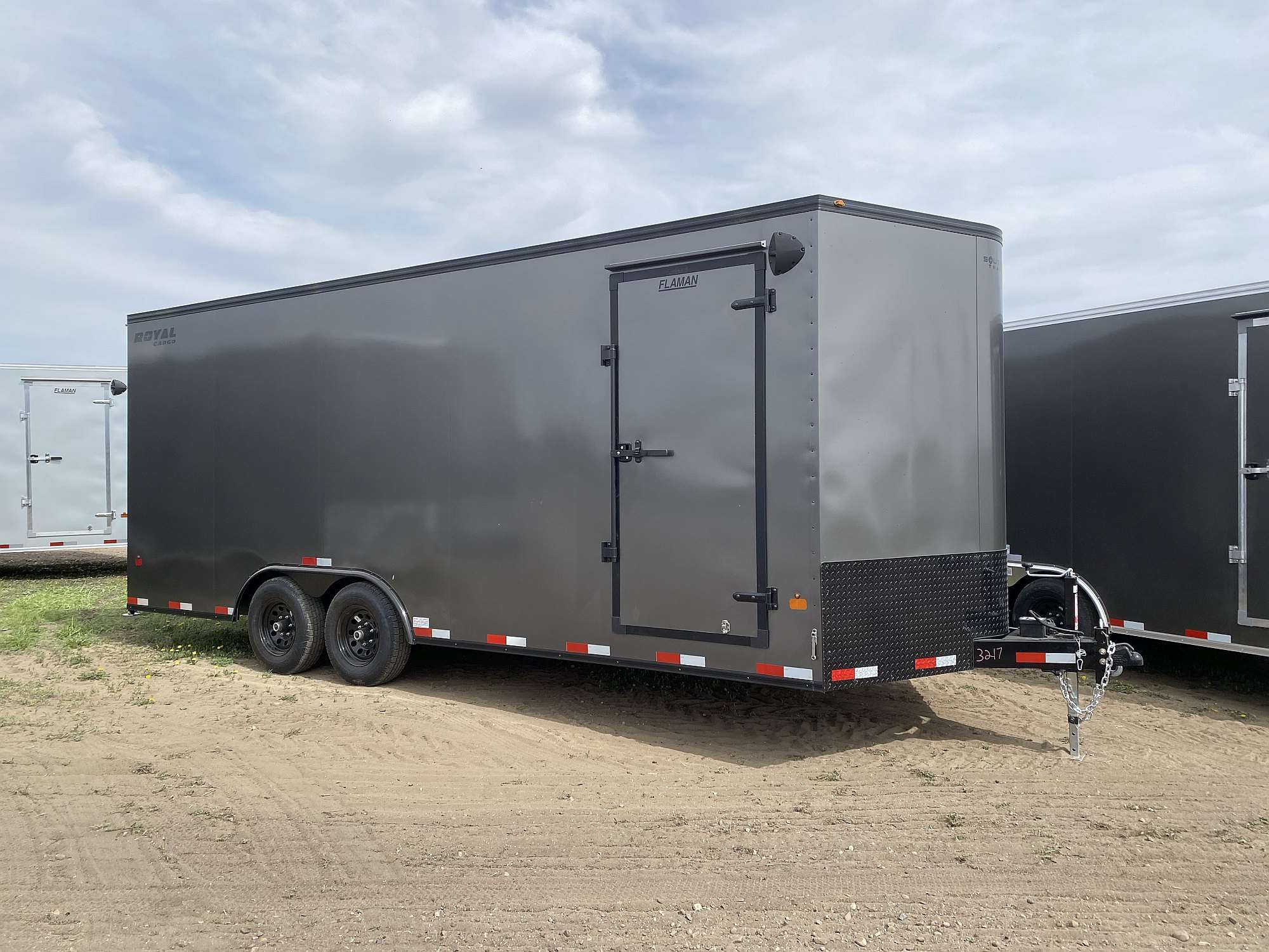 2026 Royal 8'x22' Enclosed Trailer w/ Blackout Package