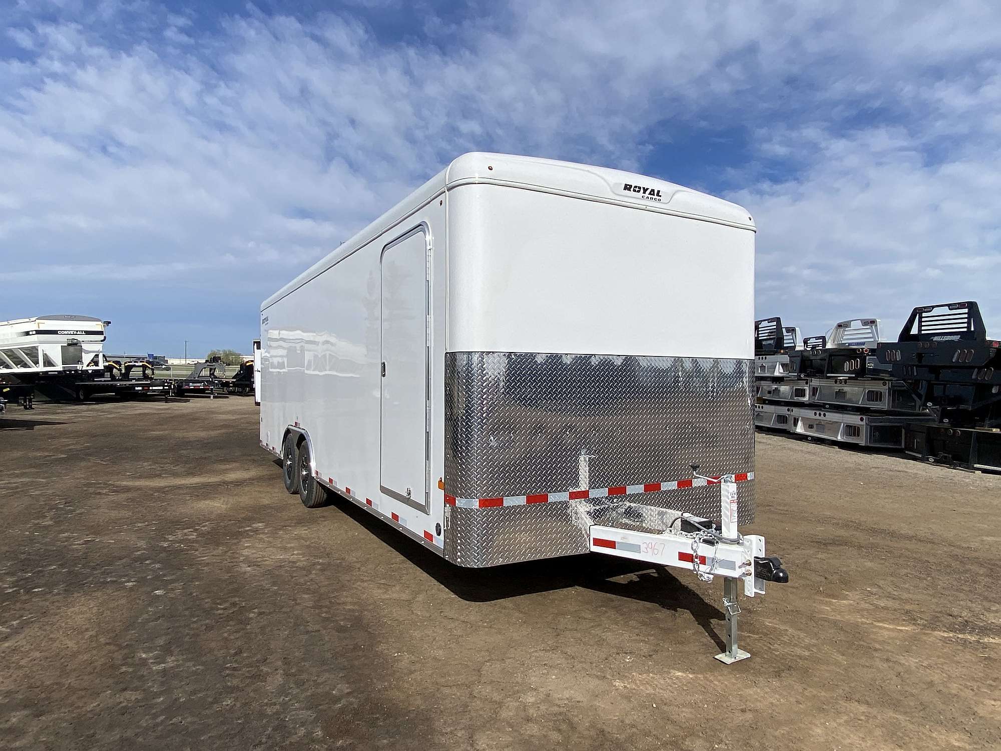 2026 Royal 8'x24' Commercial Enclosed Cargo Trailer