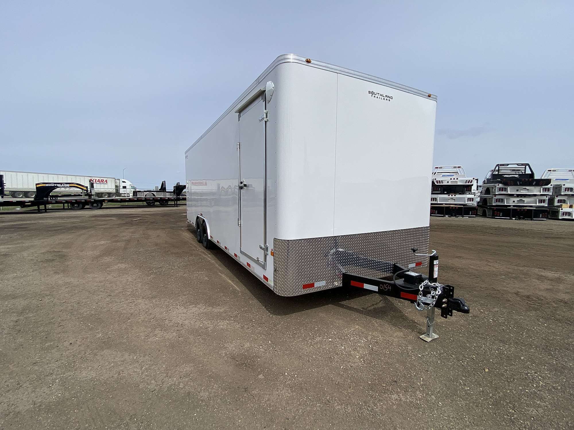 2026 Royal 8'x24' Enclosed Flat Front Cargo Trailer