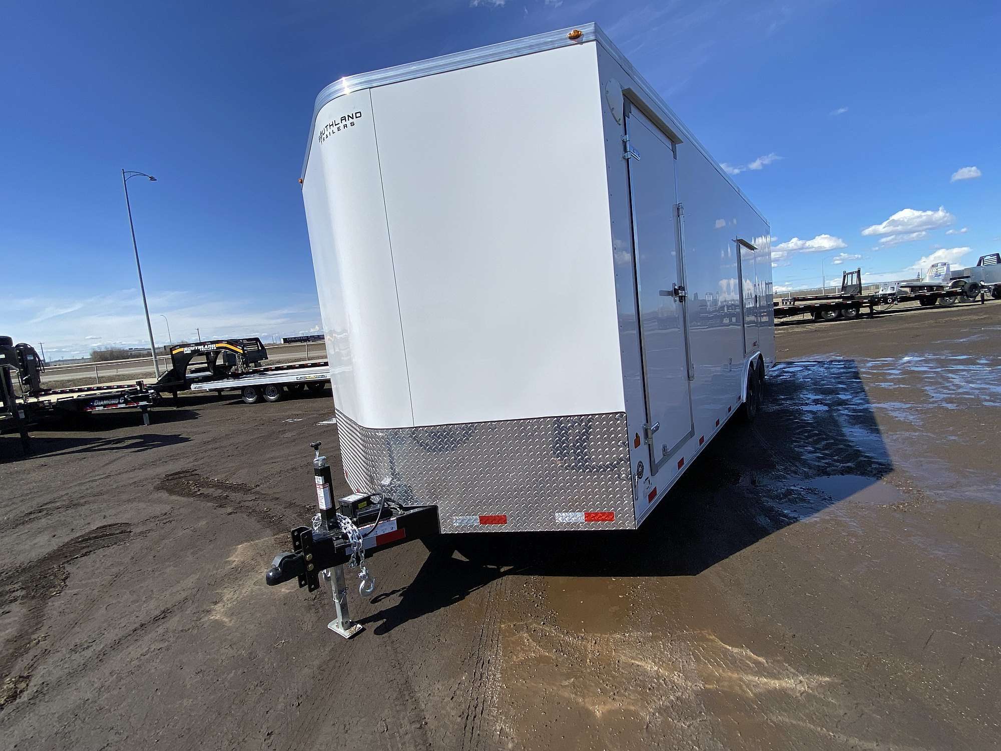 2026 Royal 8'x26' Enclosed Cargo w/ Escape Door