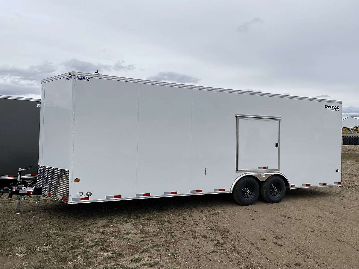 2026 Royal 8'x26' Enclosed Cargo w/ Escape Door