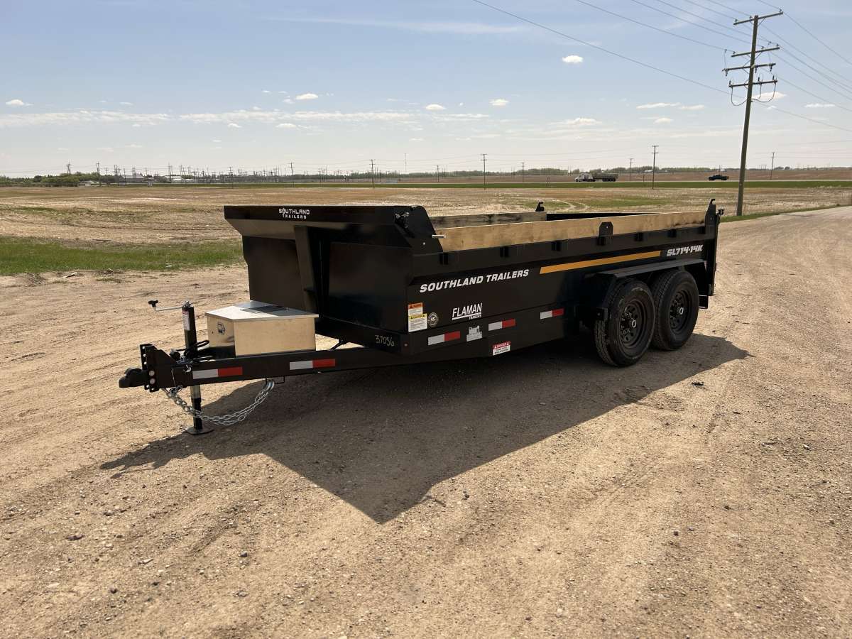 2026 Southland 14K 7' x 14' Dump