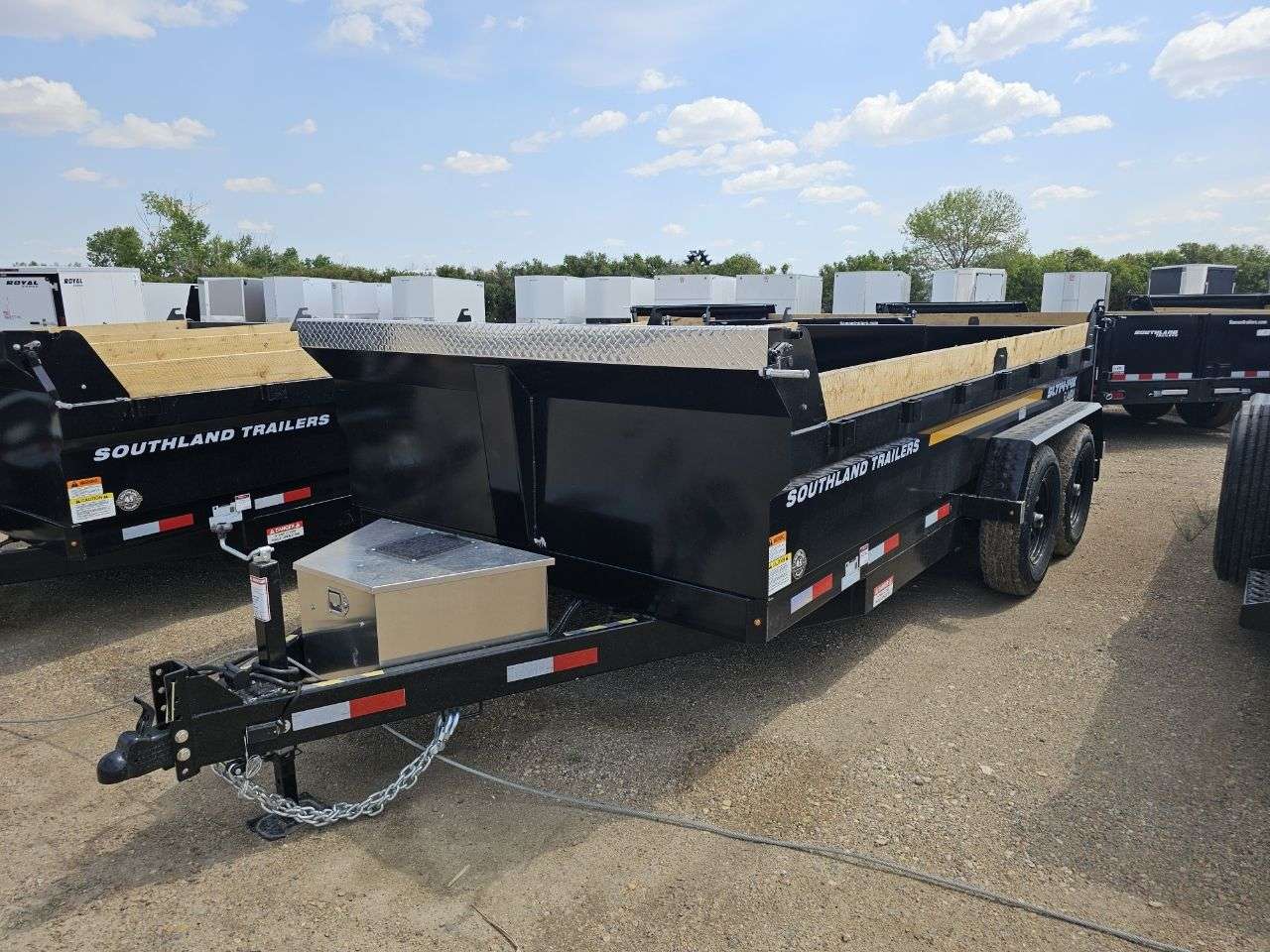 2026 Southland 14K 7' x 14' Dump