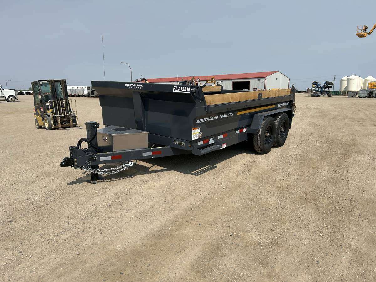 2026 Southland 16K 7' x 14' Dump