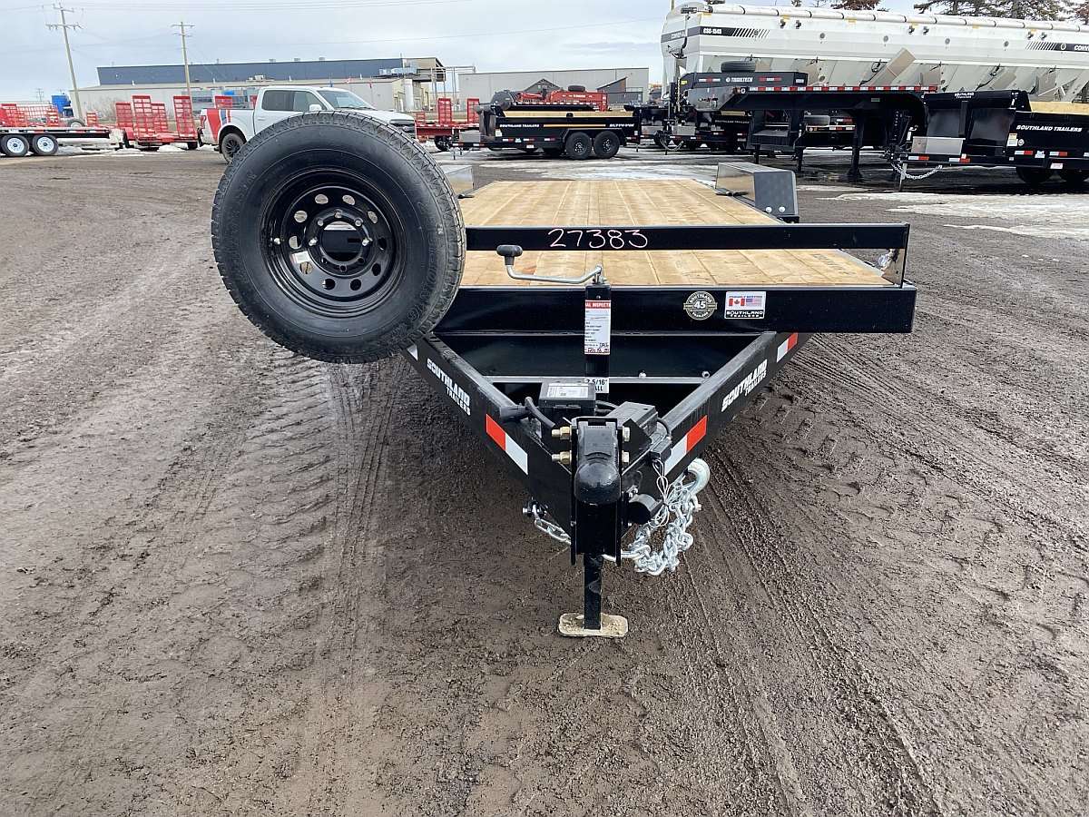 2026 Southland 20' Lowboy Trailer w/ Beavertail