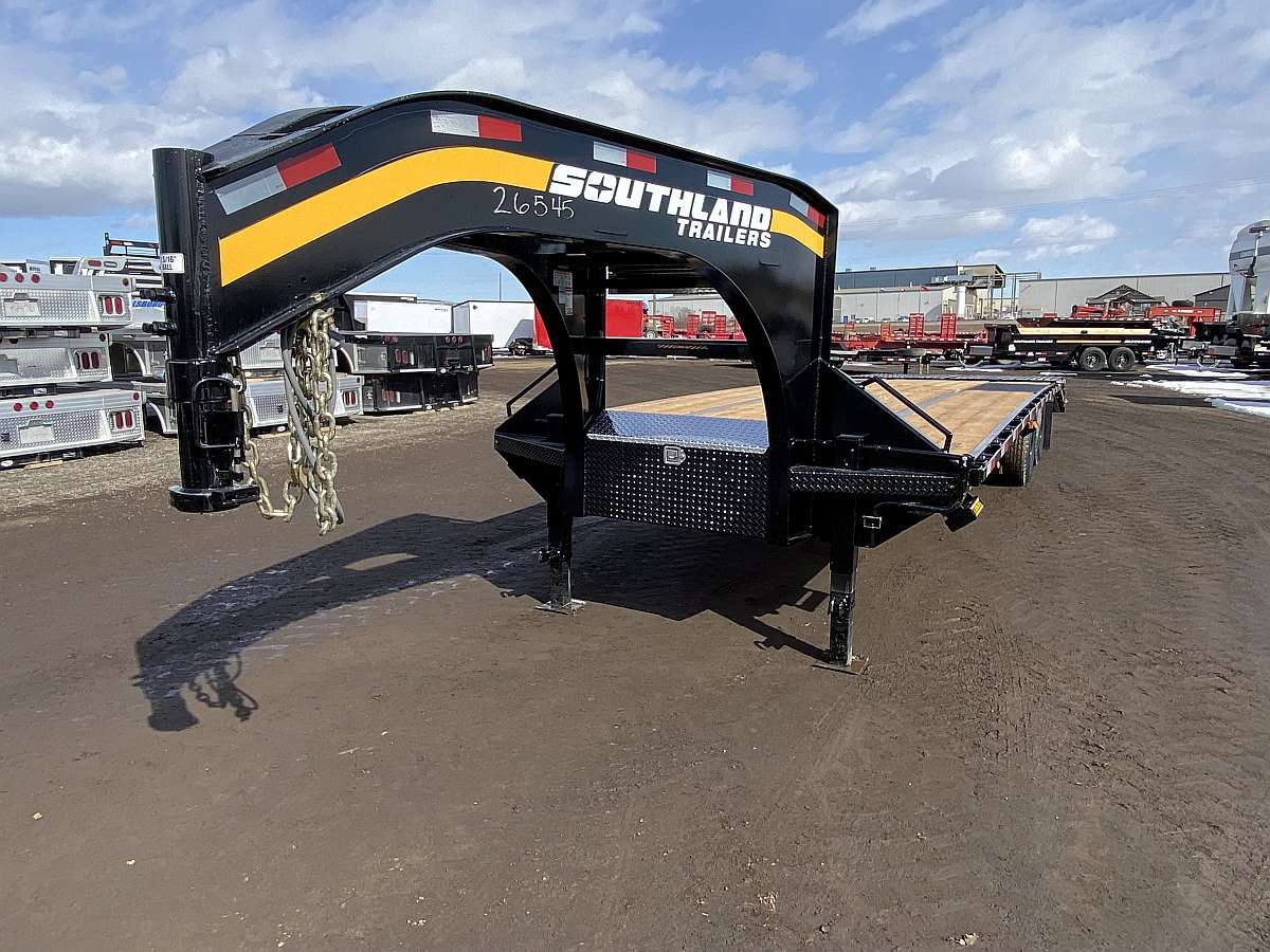2026 Southland 24' + 6' Gooseneck Trailer