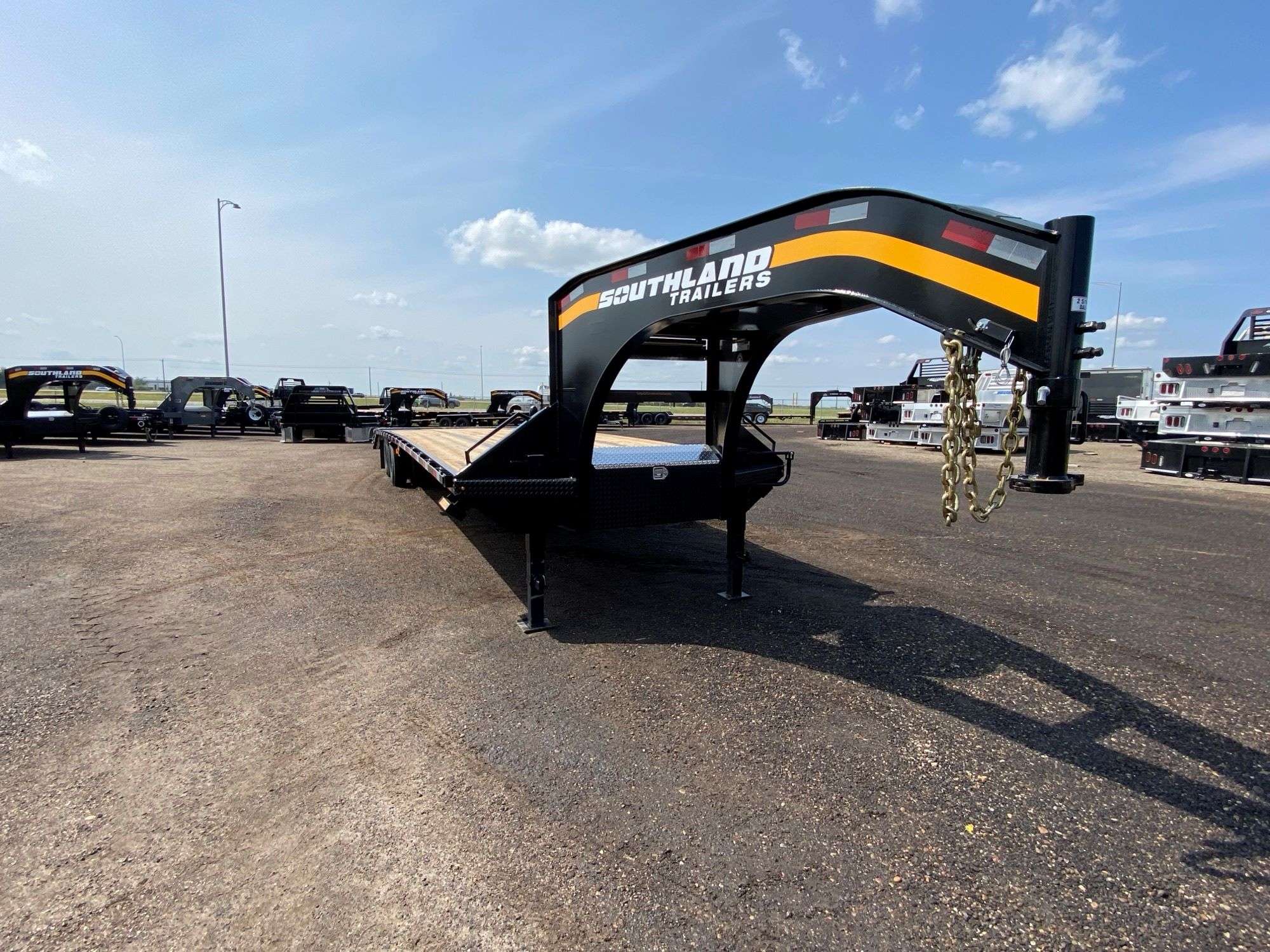 2026 Southland 30' + 6' Gooseneck Trailer