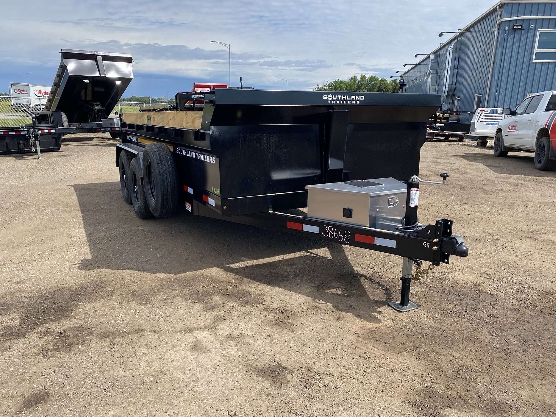 2026 Southland 7'X14' -14K Dump Trailer