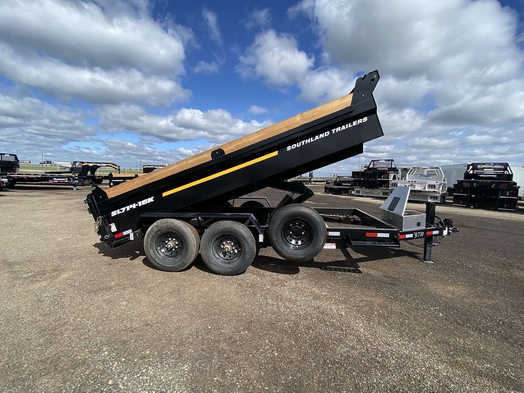 2026 Southland 7'x14' -16k Dump Trailer