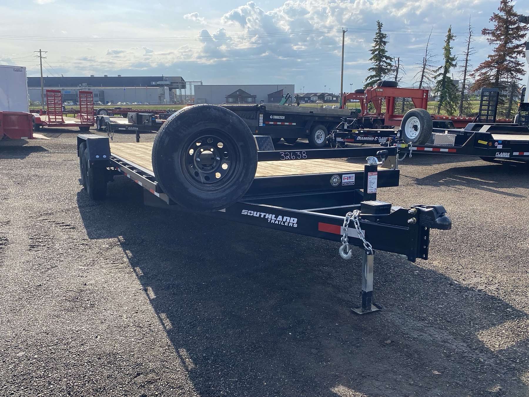 2026 Southland LBAT52- 20' Lowboy Trailer
