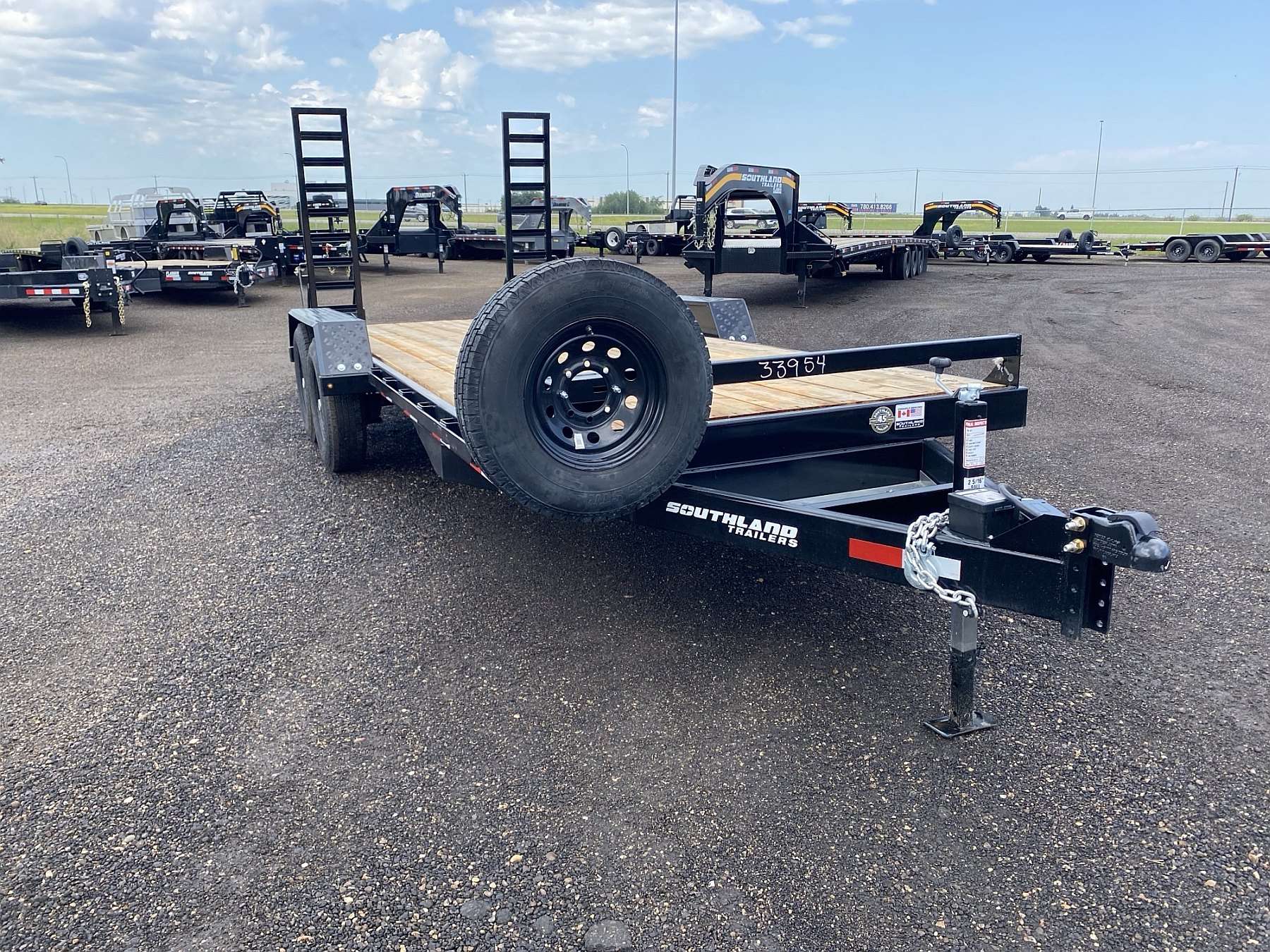 2026 Southland LBAT7-18' Lowboy Trailer