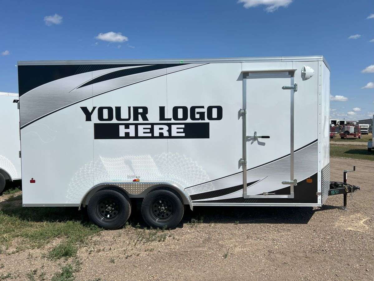 Add Your Logo Here! Custom Trailer Graphics - Medicine Hat