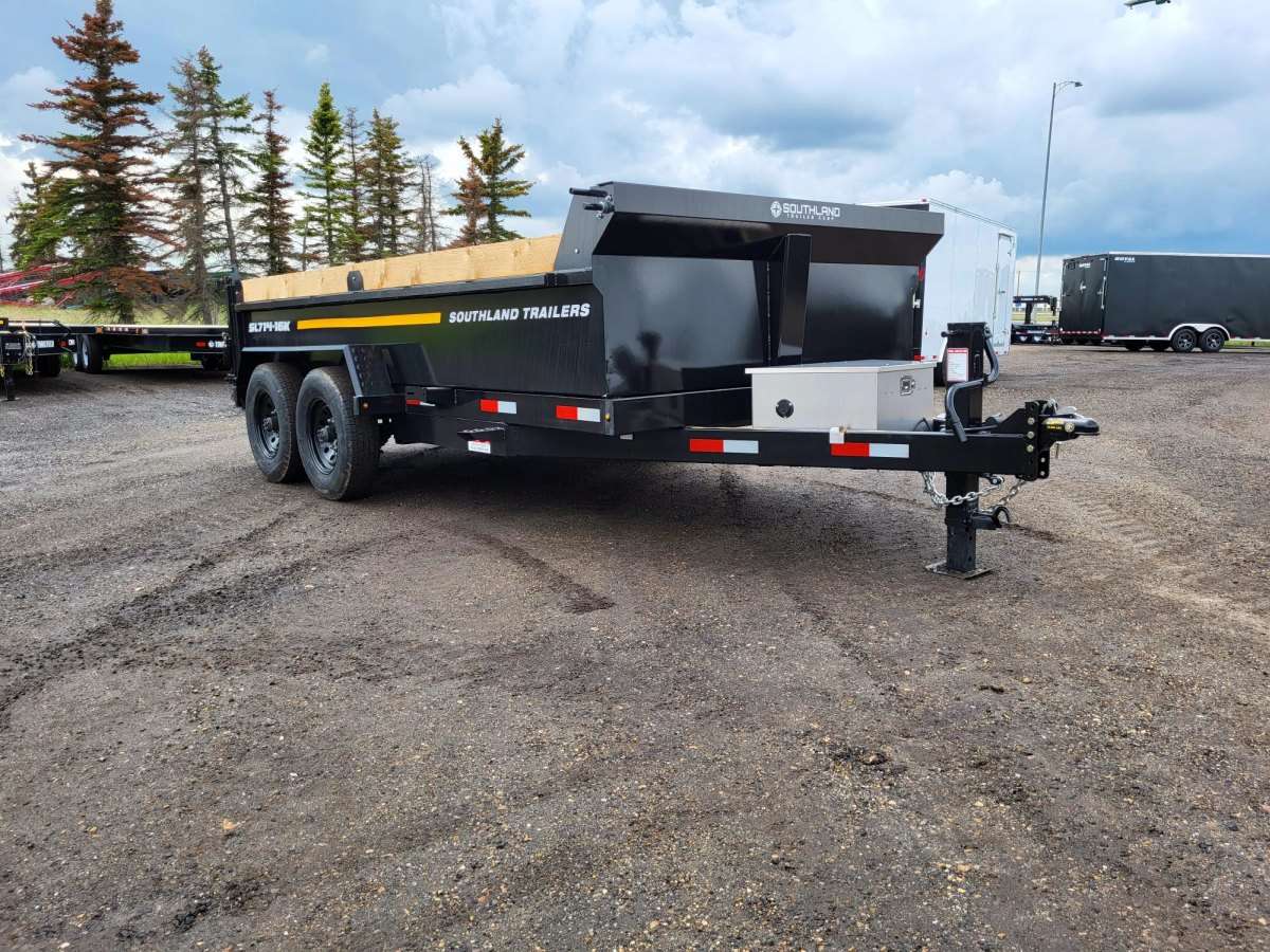 *Clearance* 2024 Southland 7'x14'-16K Dump Trailer