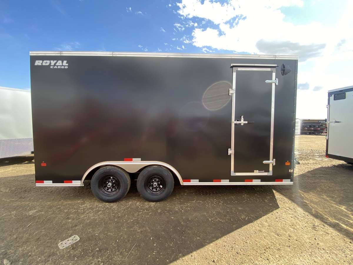 *Coming Soon* 2025 Royal 8'x18' Enclosed Cargo Trailer