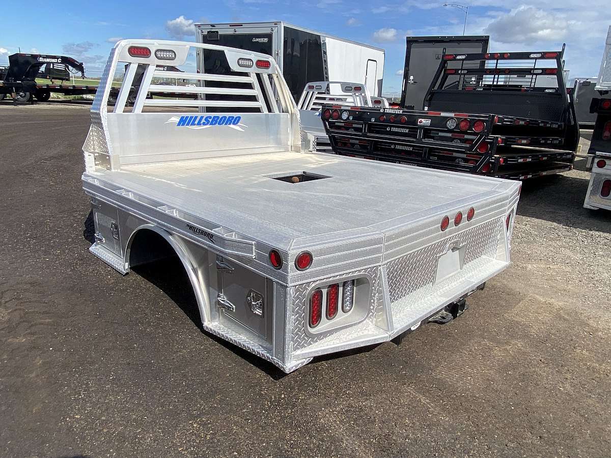 Hillsboro 3500 Series 8'x8.5' Aluminum Truck Deck