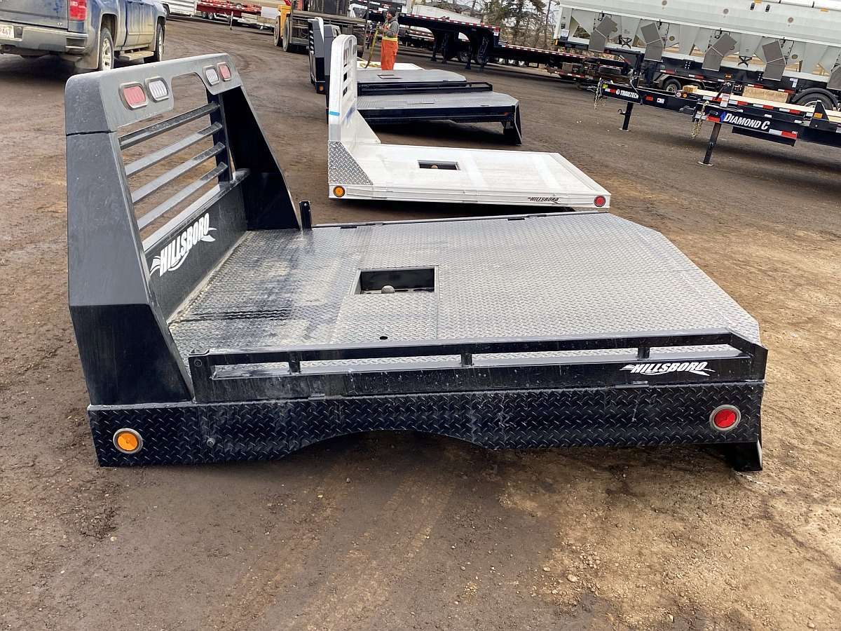 Hillsboro 6.5'x7' Steel Truck Deck