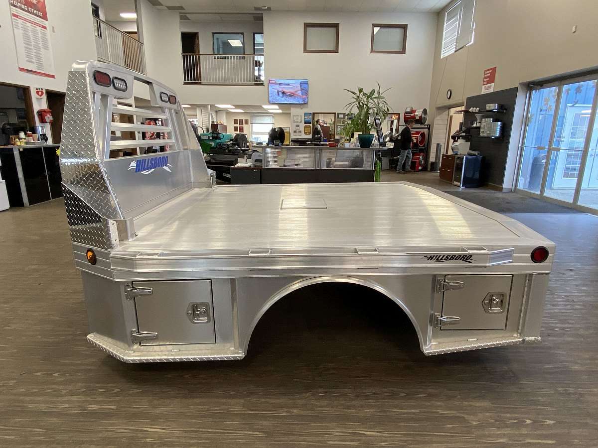 Hillsboro 8' x 8.5' Aluminum Truck Bed