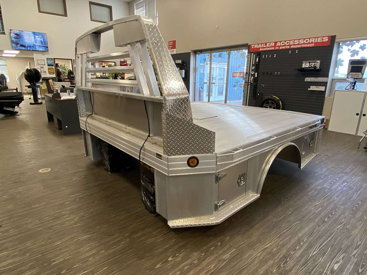 Hillsboro 8'x8.5' Aluminum Truck Deck