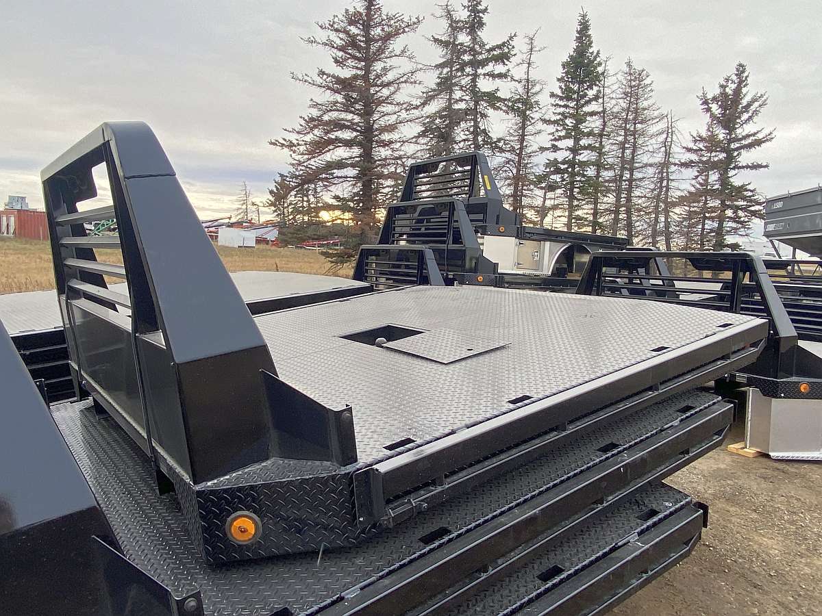 Hillsboro 8'X8.5' Steel Truck Bed