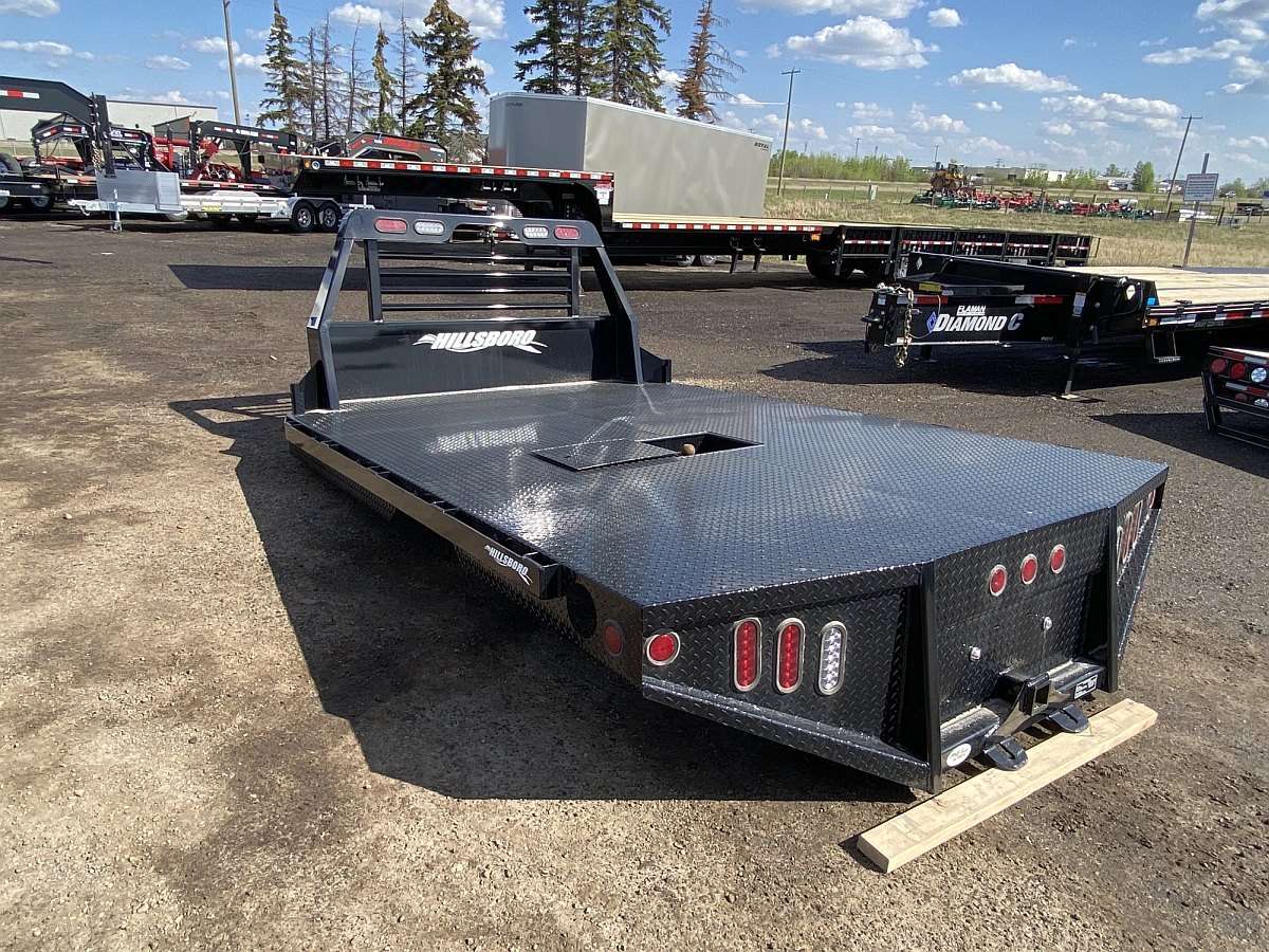 Hillsboro G1 8'X11' Steel Truck Bed