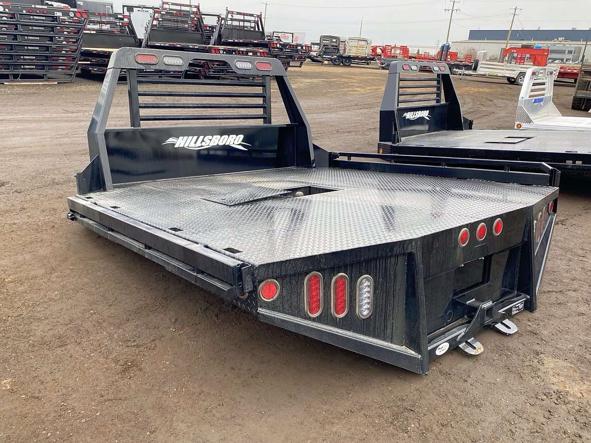 Hillsboro G2 8'X8.5' Steel Truck Bed