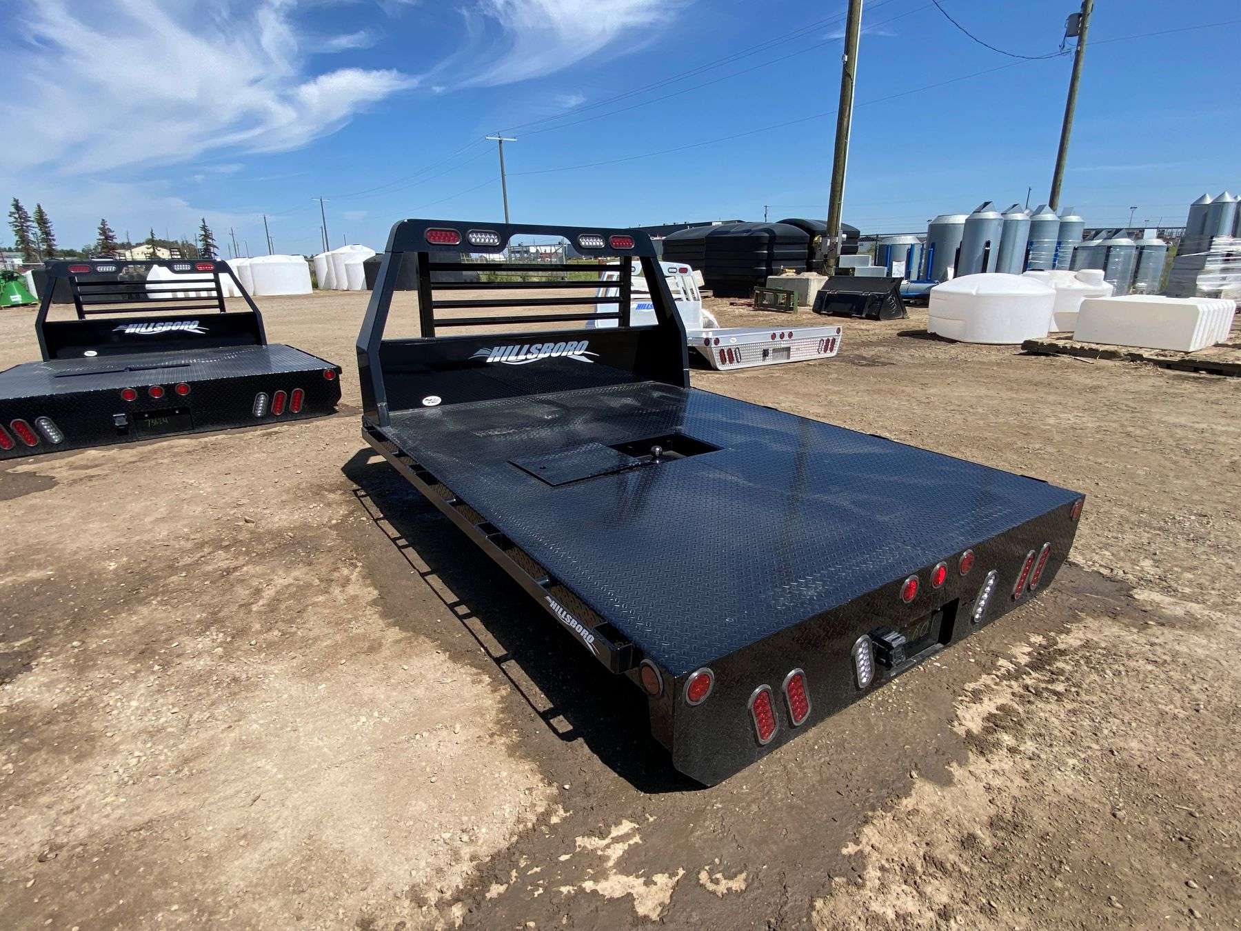 Hillsboro SLT 7'X8.5' Steel Truck Deck