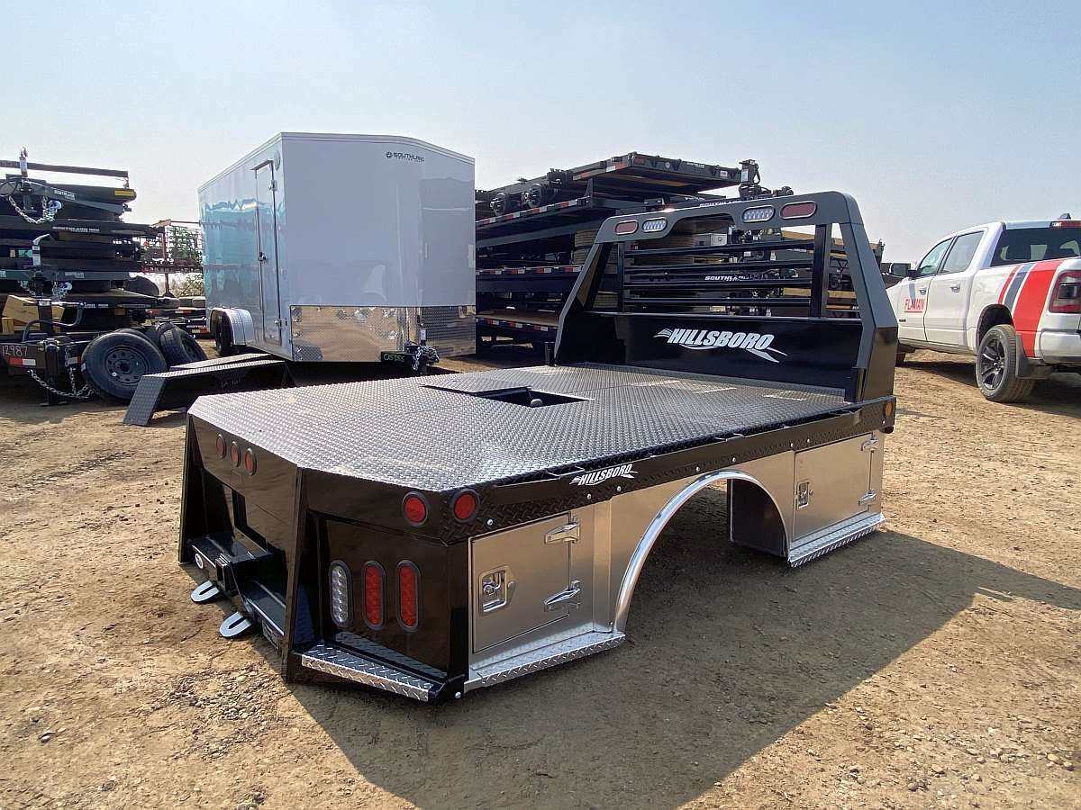 Hillsboro STA500 6.5'X8.5' Hybrid Truck Bed