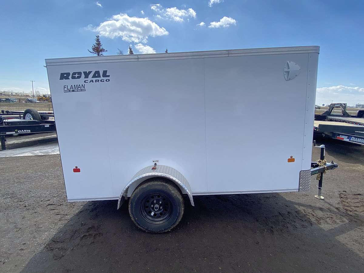 *Located in Dawson Creek* 2024 Royal 5'x10' Enclosed Cargo