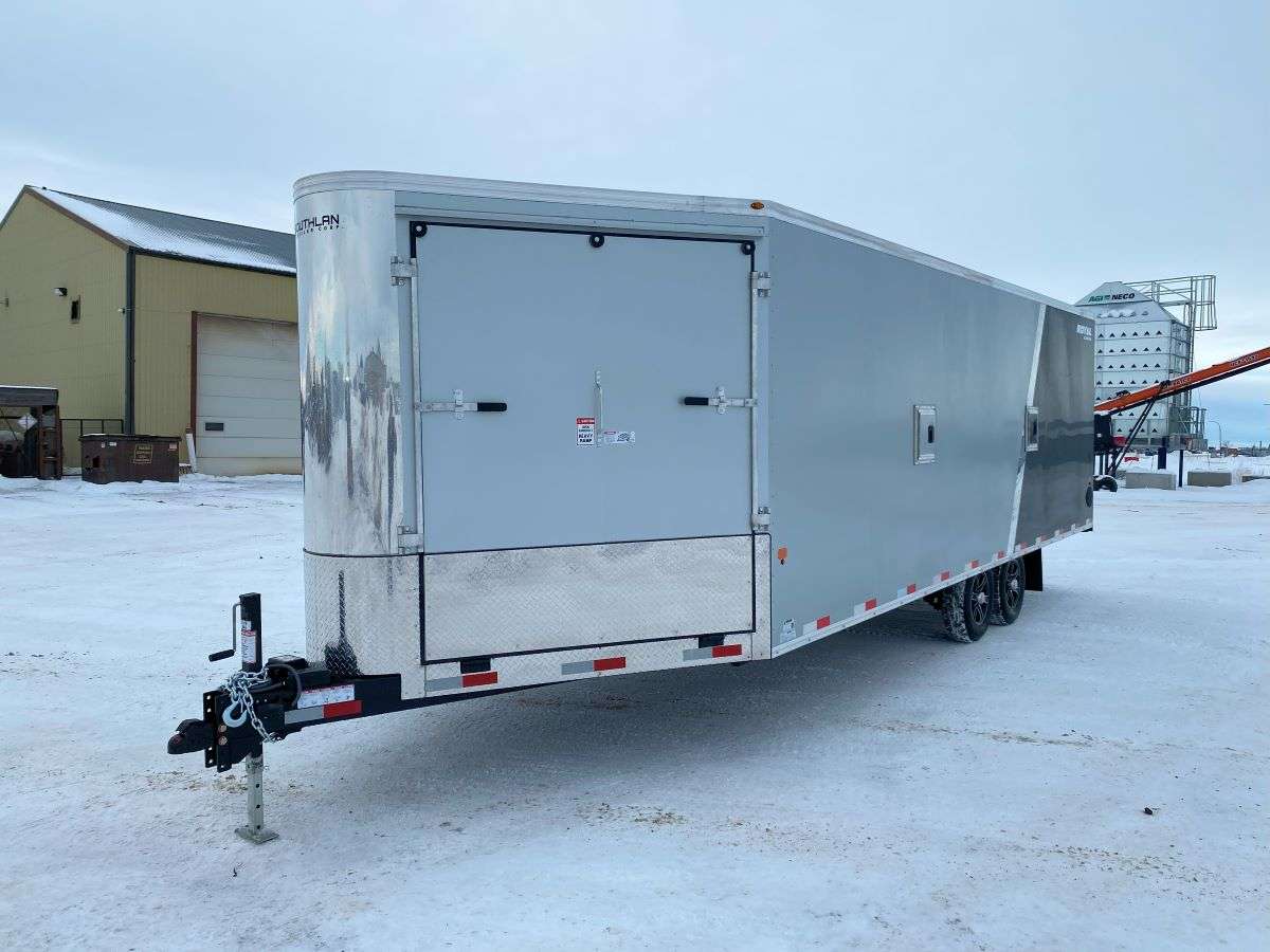 *Located in Dawson Creek* 2024 Royal 8'x26' Sled Trailer