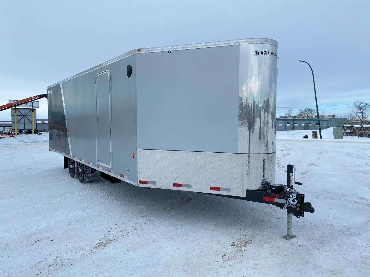 *Located in Dawson Creek* 2024 Royal 8'x26' Sled Trailer