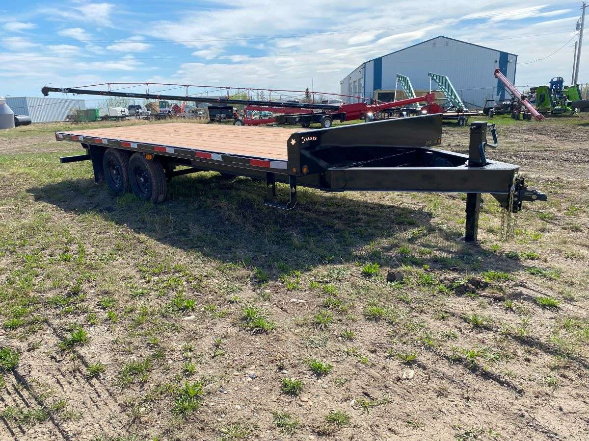 *Located in Dawson Creek* 2025 Oasis 20' Highboy Trailer
