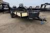 20025 Diamond C 12' Premium Utility Trailer
