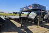2023 Norbert FDG 8'4" x 35' Gooseneck Beavertail Flat Deck
